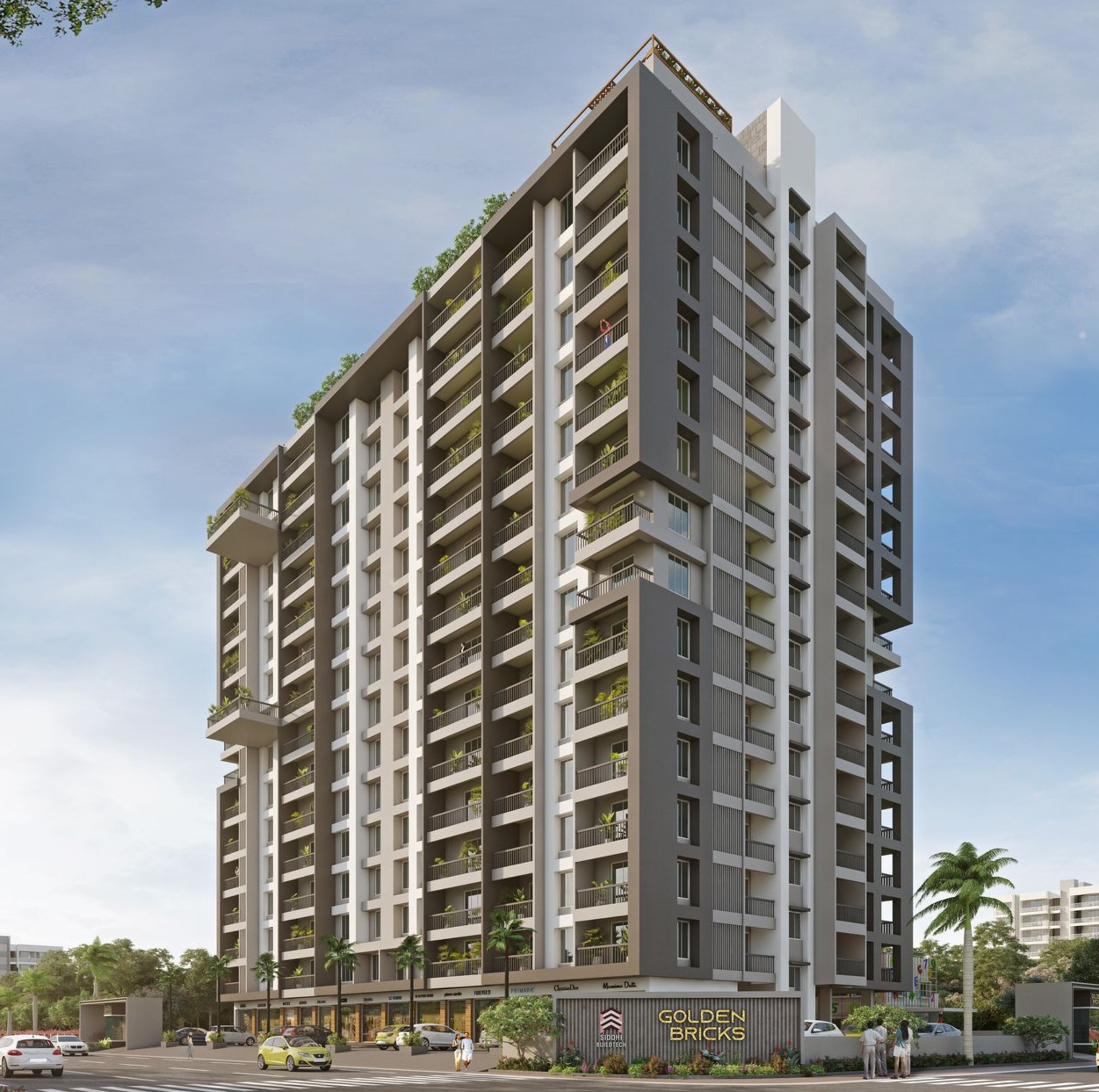 Premium Housing with Aminities