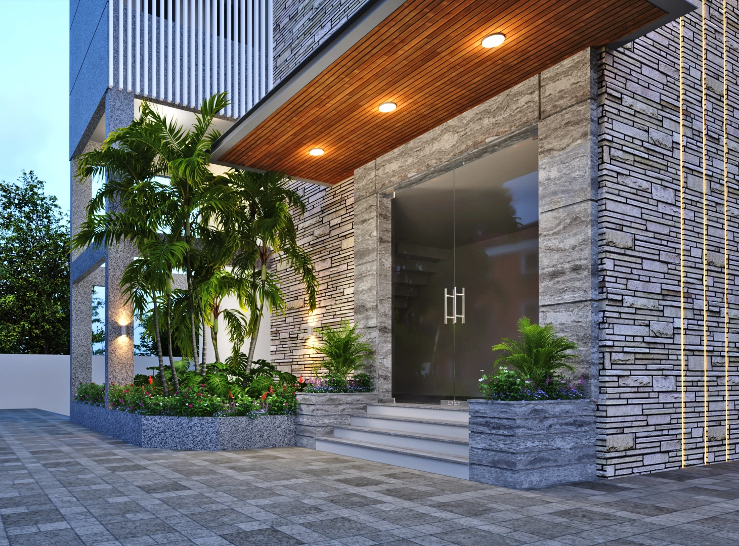 Entrance